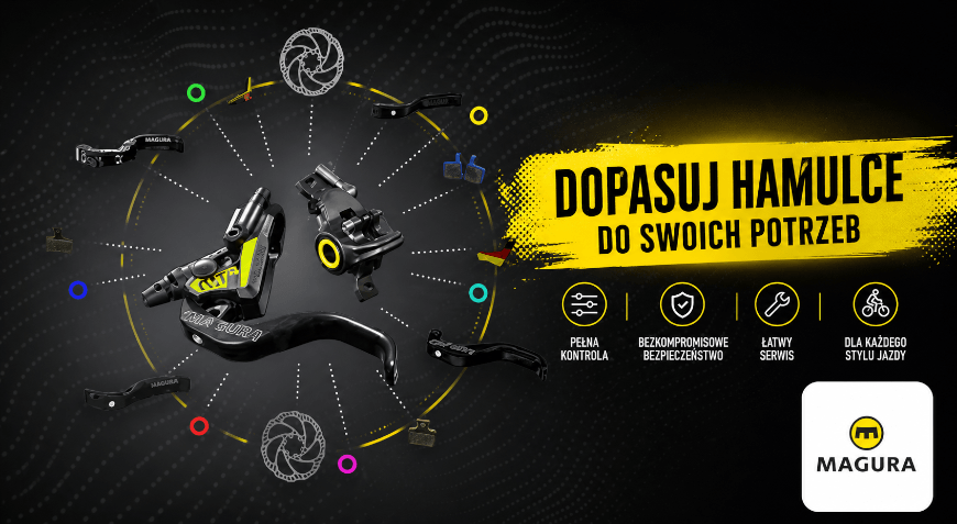 DOPASUJ HAMULCE DO SWOICH POTRZEB - MAGURA